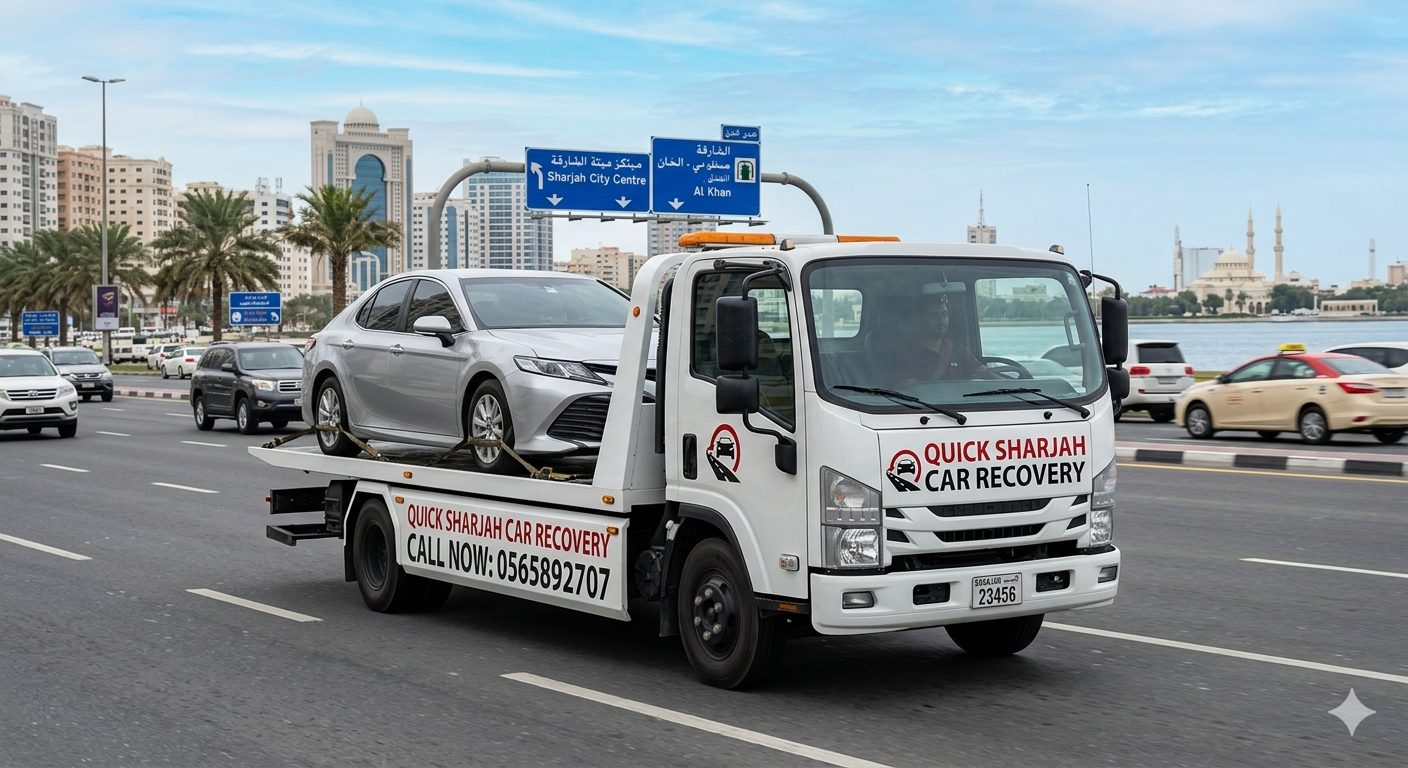 E311 Sharjah Dubai Roadside Assistance